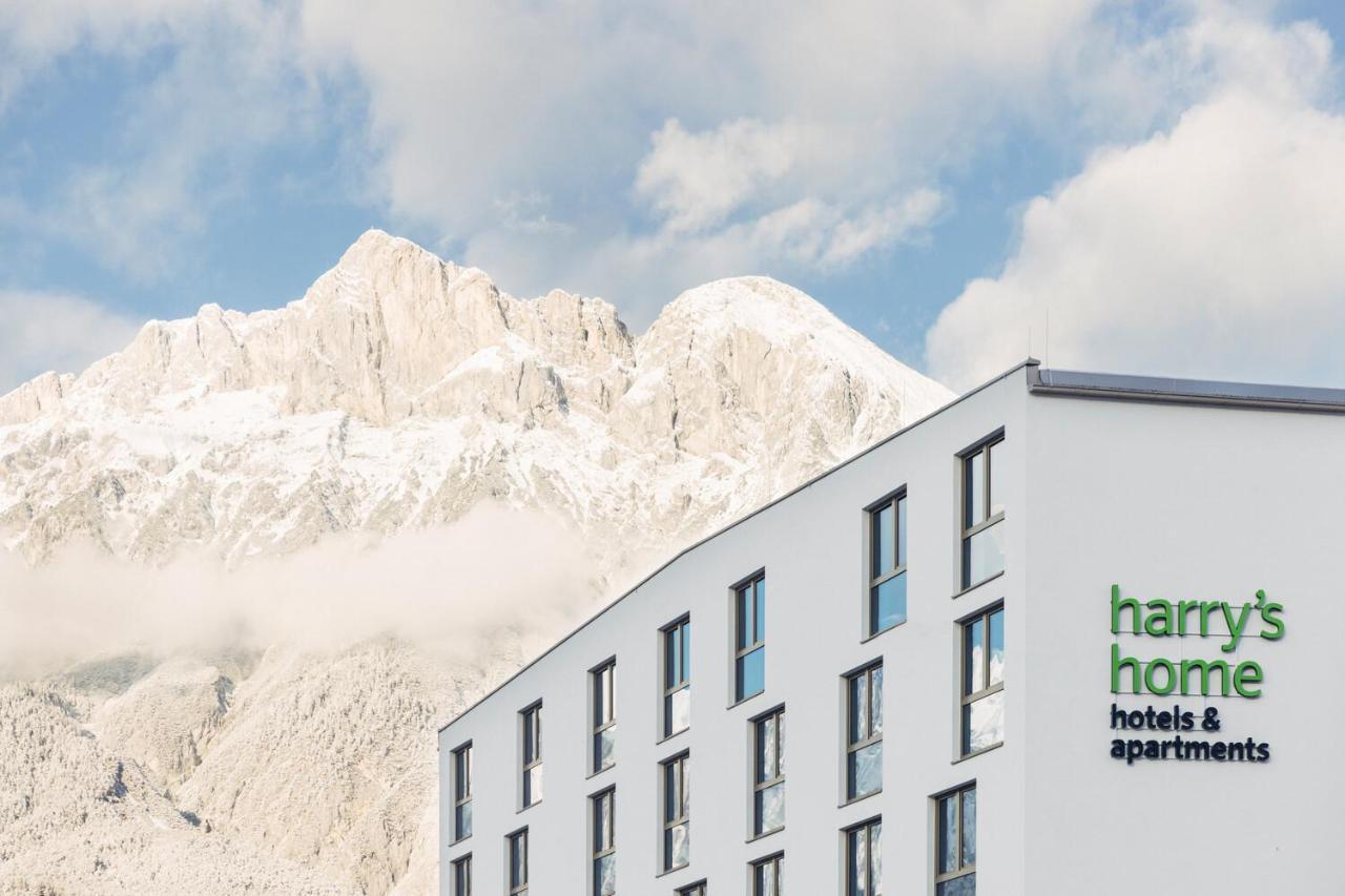 Harry'S Home Telfs Hotel & Apartments Kültér fotó