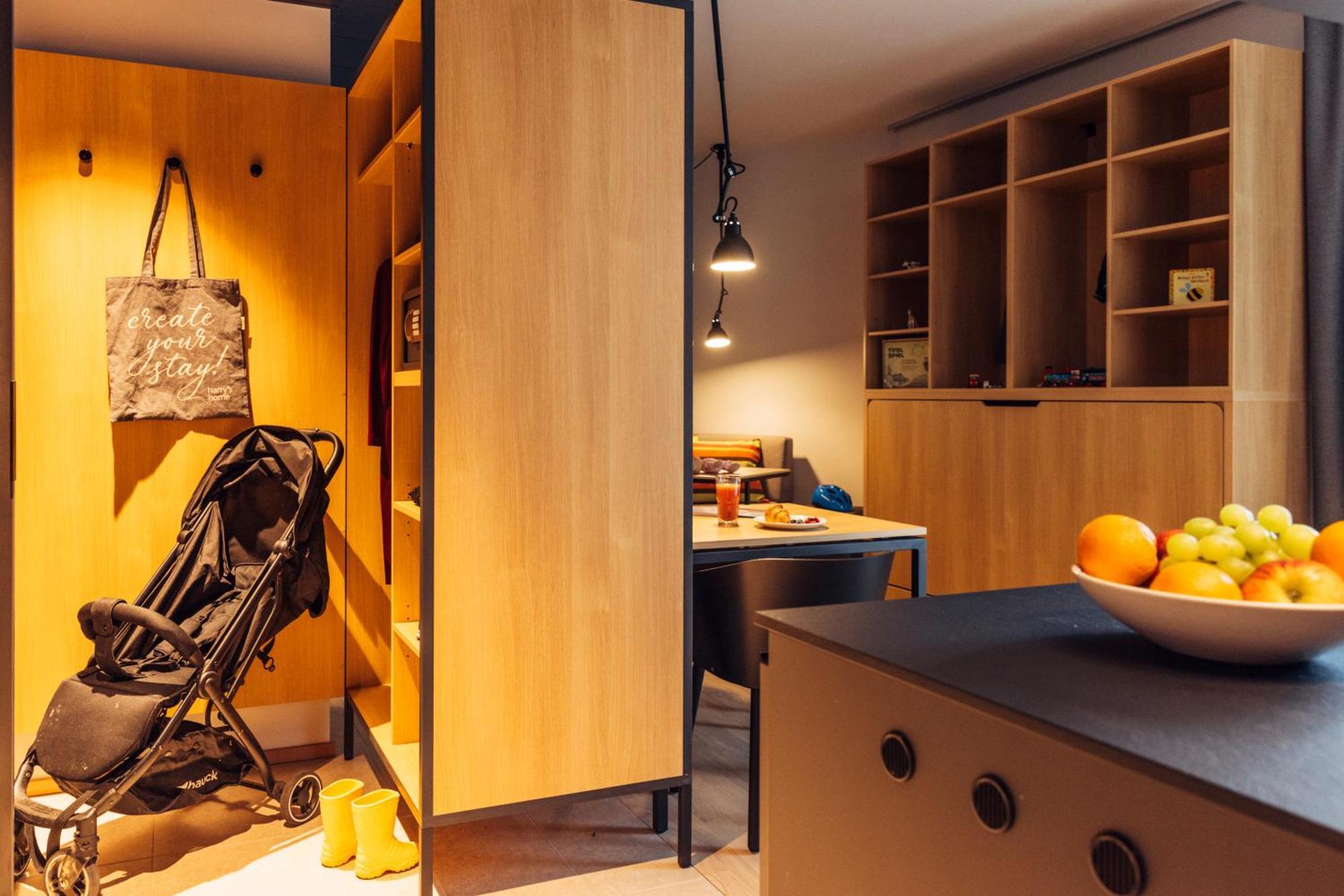 Harry'S Home Telfs Hotel & Apartments Kültér fotó